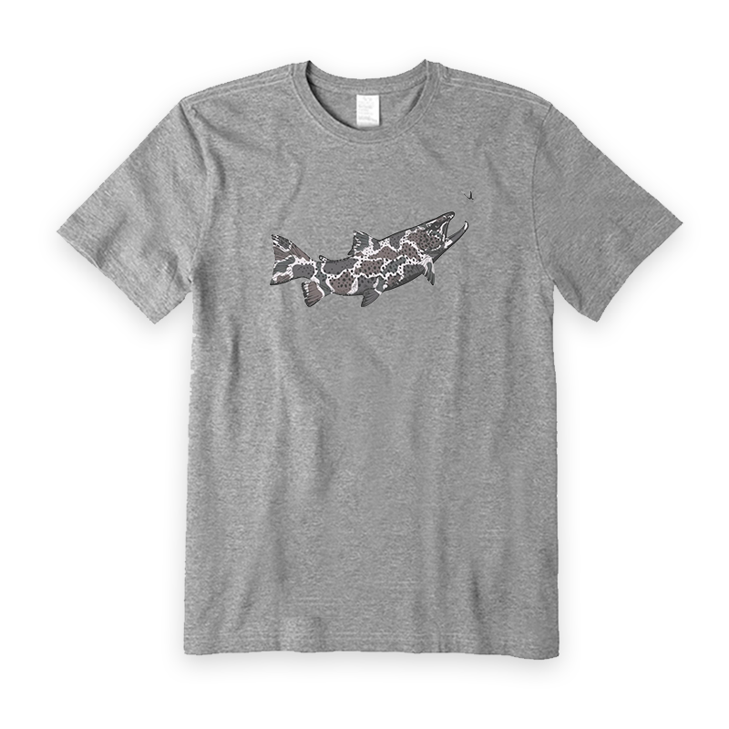 Camouflage Trout Fly Fishing T-Shirt