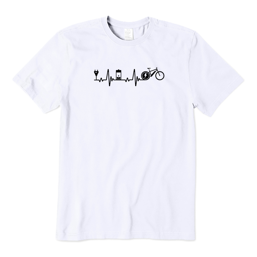 Heartbeat E-Bike T-Shirt