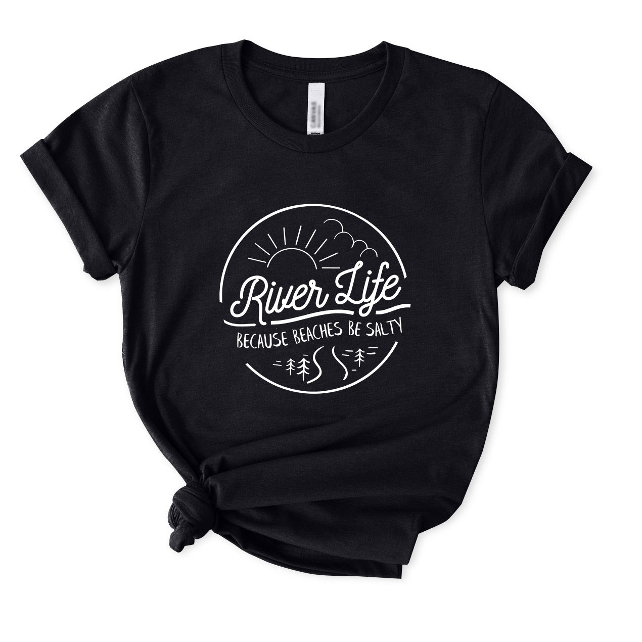 River Life T-Shirt for women