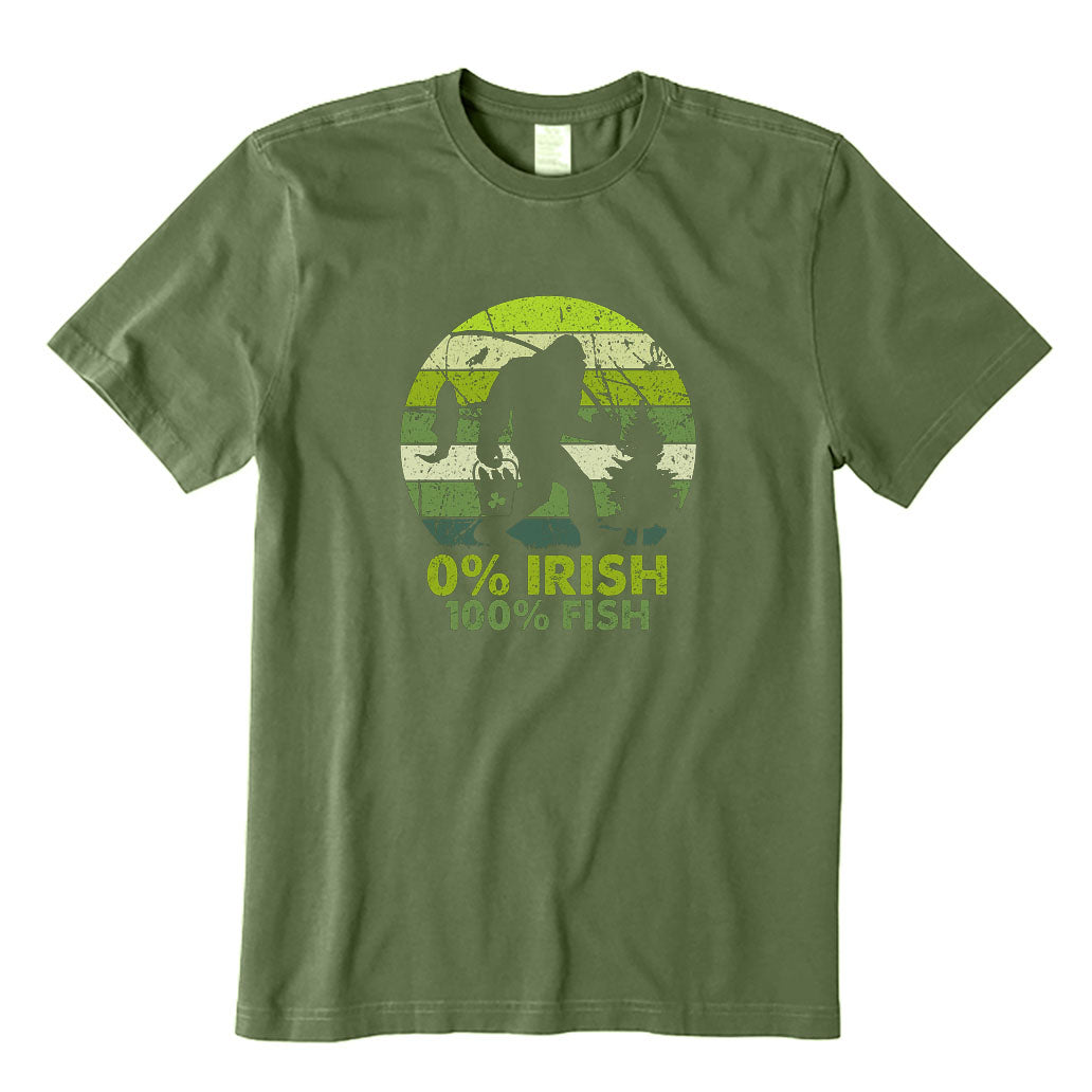 0% Irish 100% Fish T-Shirt