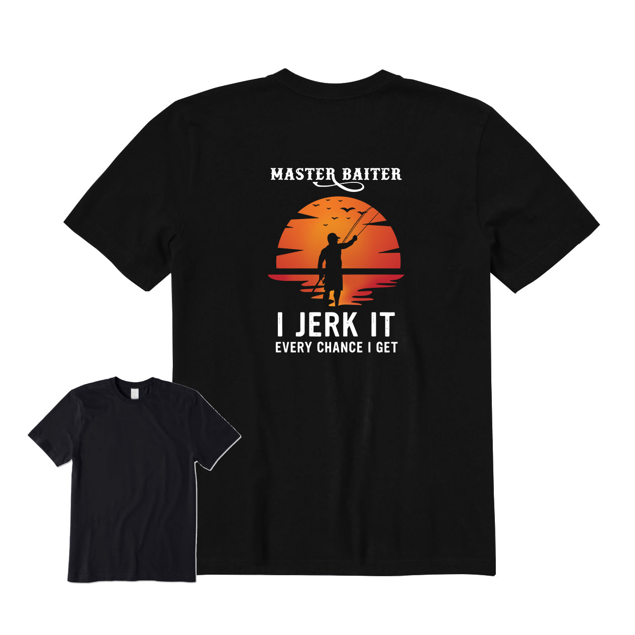 Master Baiter Back Graphic T-Shirt