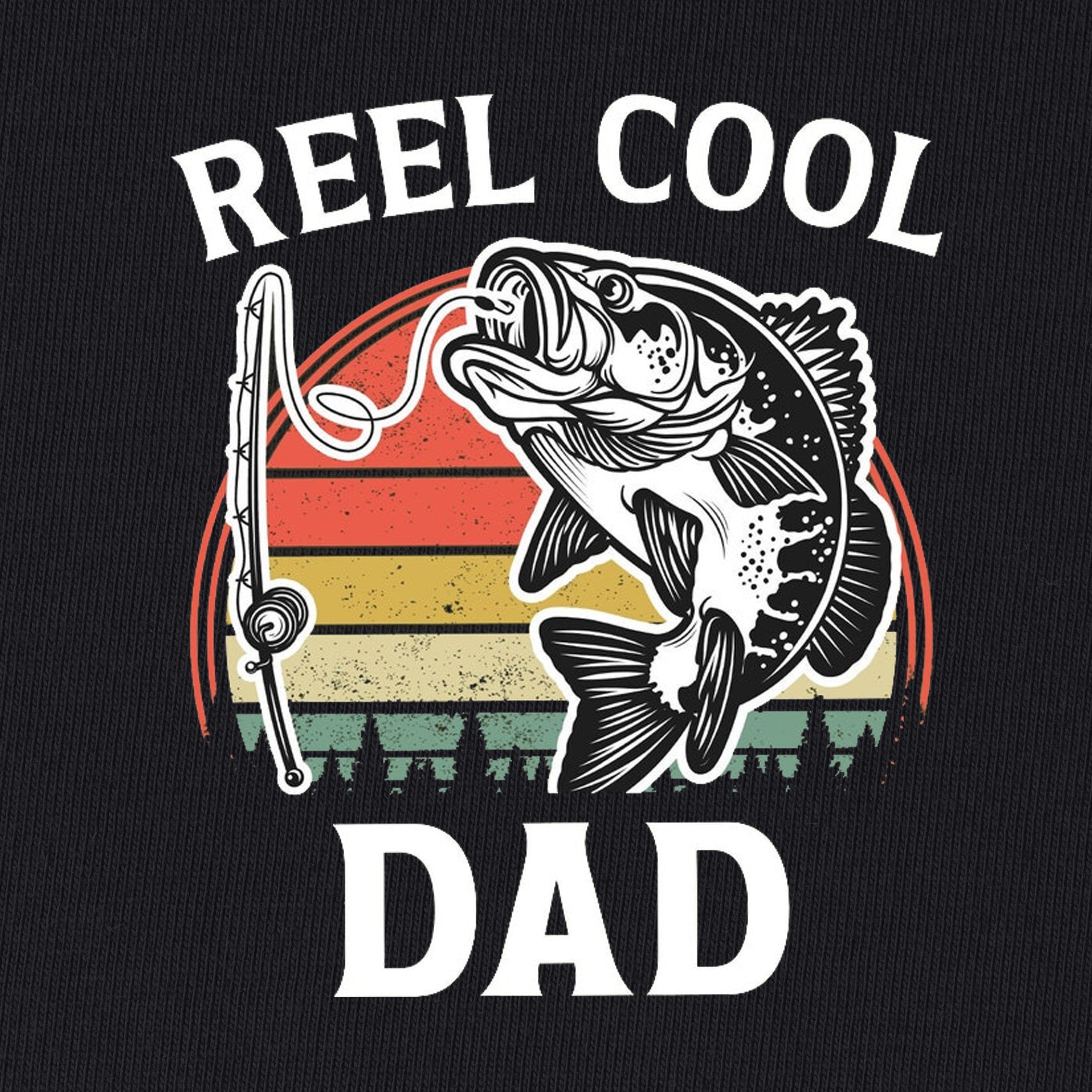 Reel Cool Dad T-Shirt