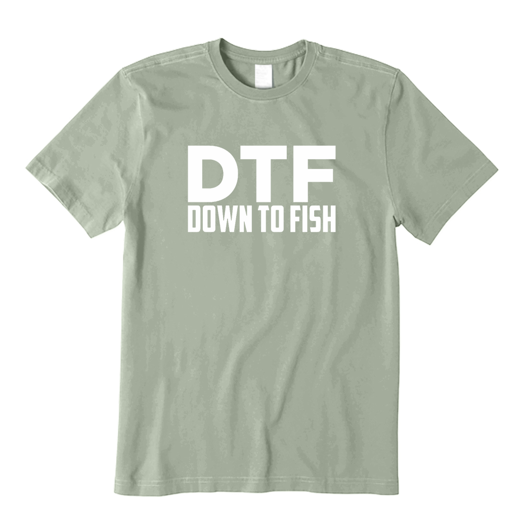 DTF Down To Fish T-Shirt