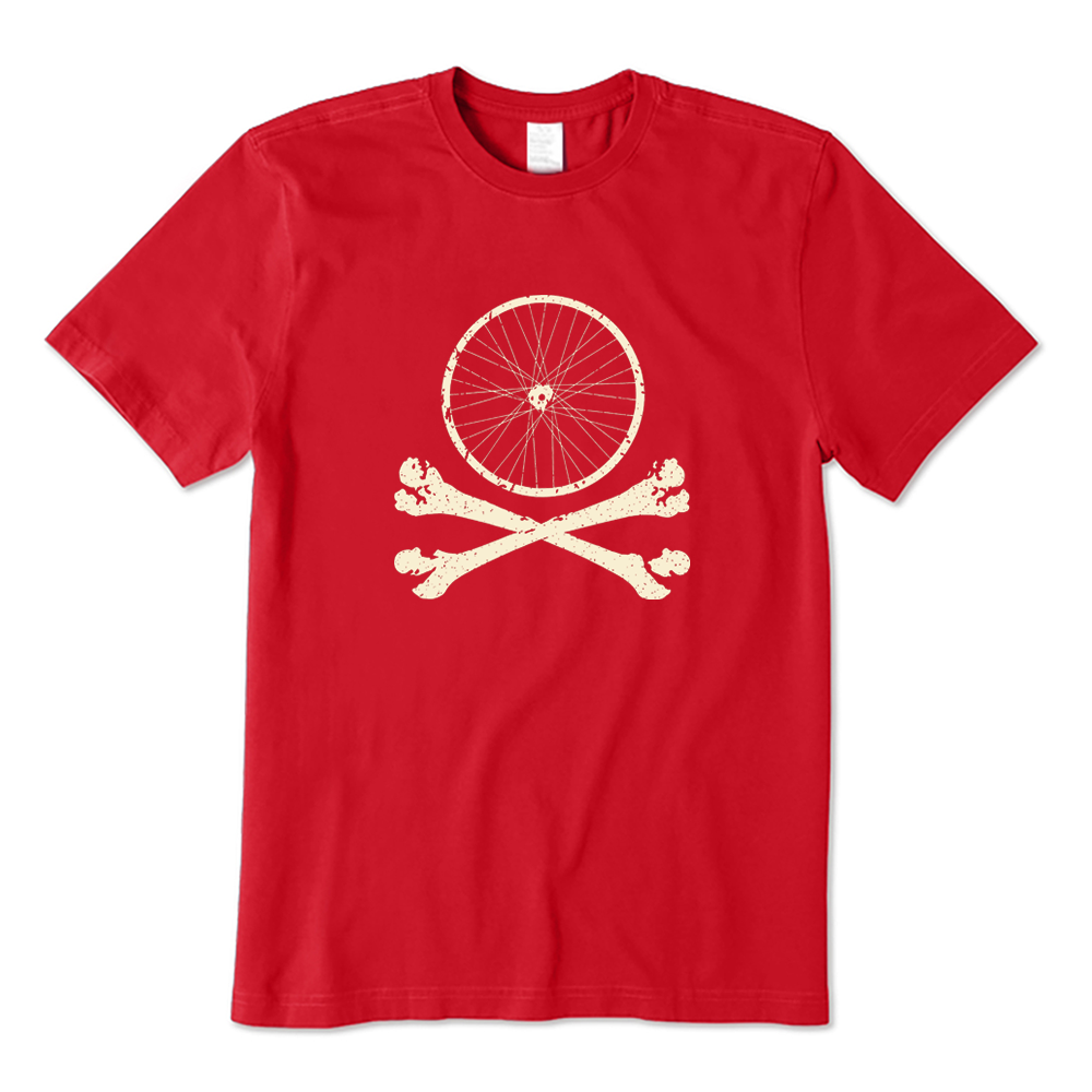 Bicycle Skull T-Shirt