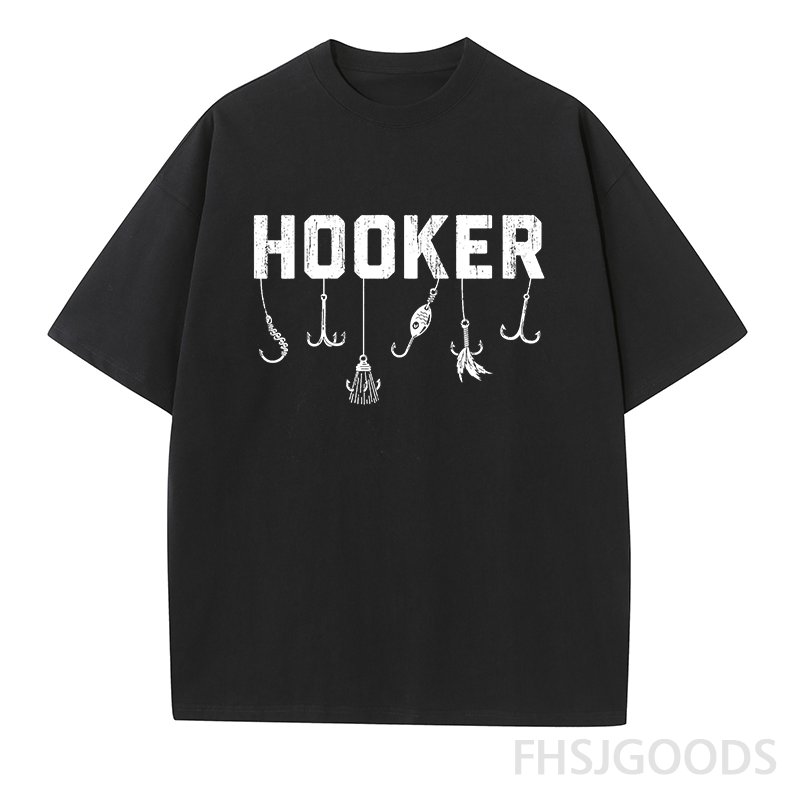Fishing Hooker Unisex T-Shirt