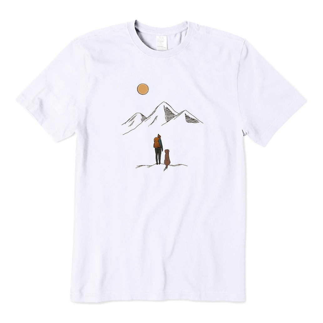 Mountain Hiking T-shirt
