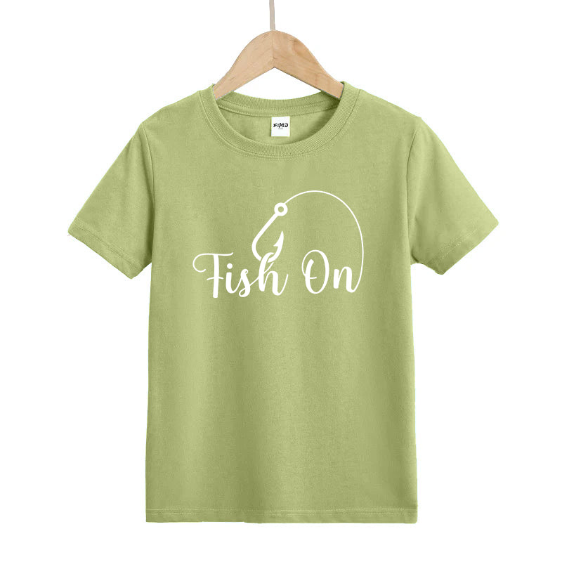 Fish On Kids T-Shirt