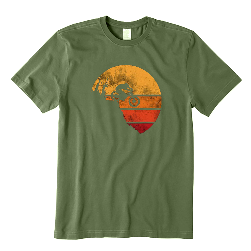 Retro Mountain Bike T-Shirt