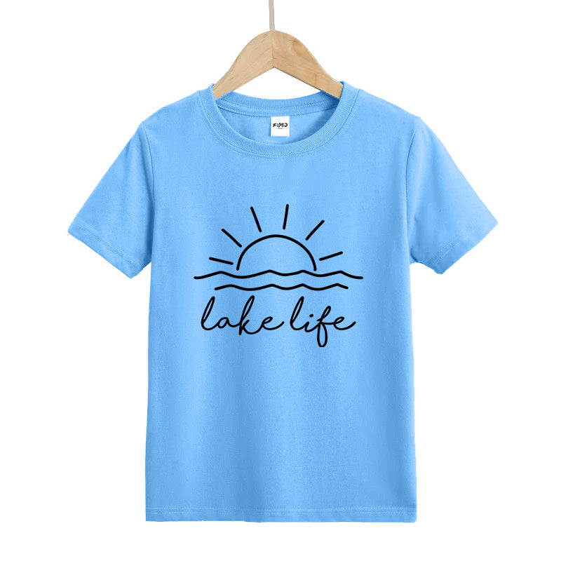 Lake Life Kids T-Shirt