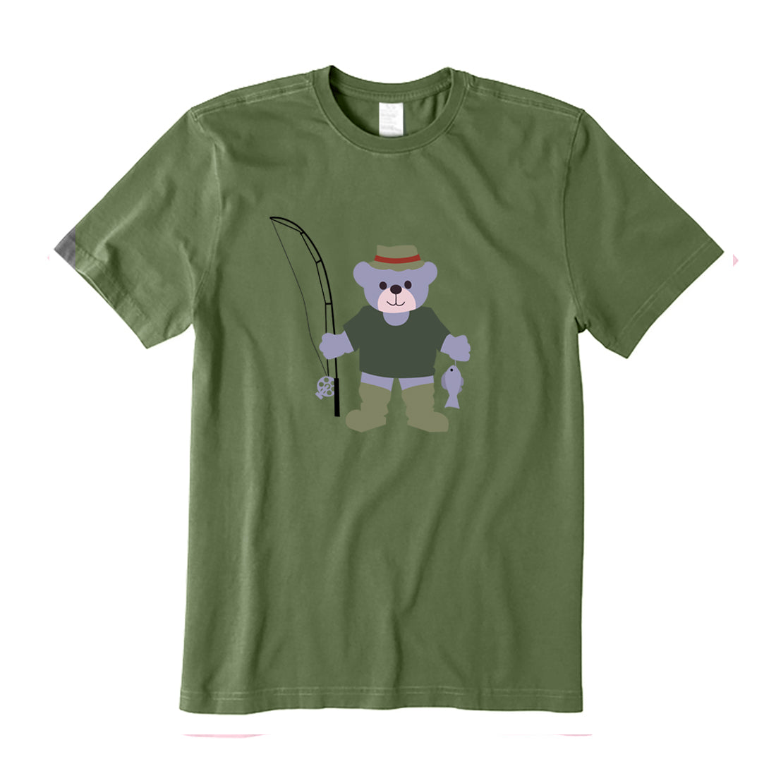 Bear Gone Fishing T-Shirt