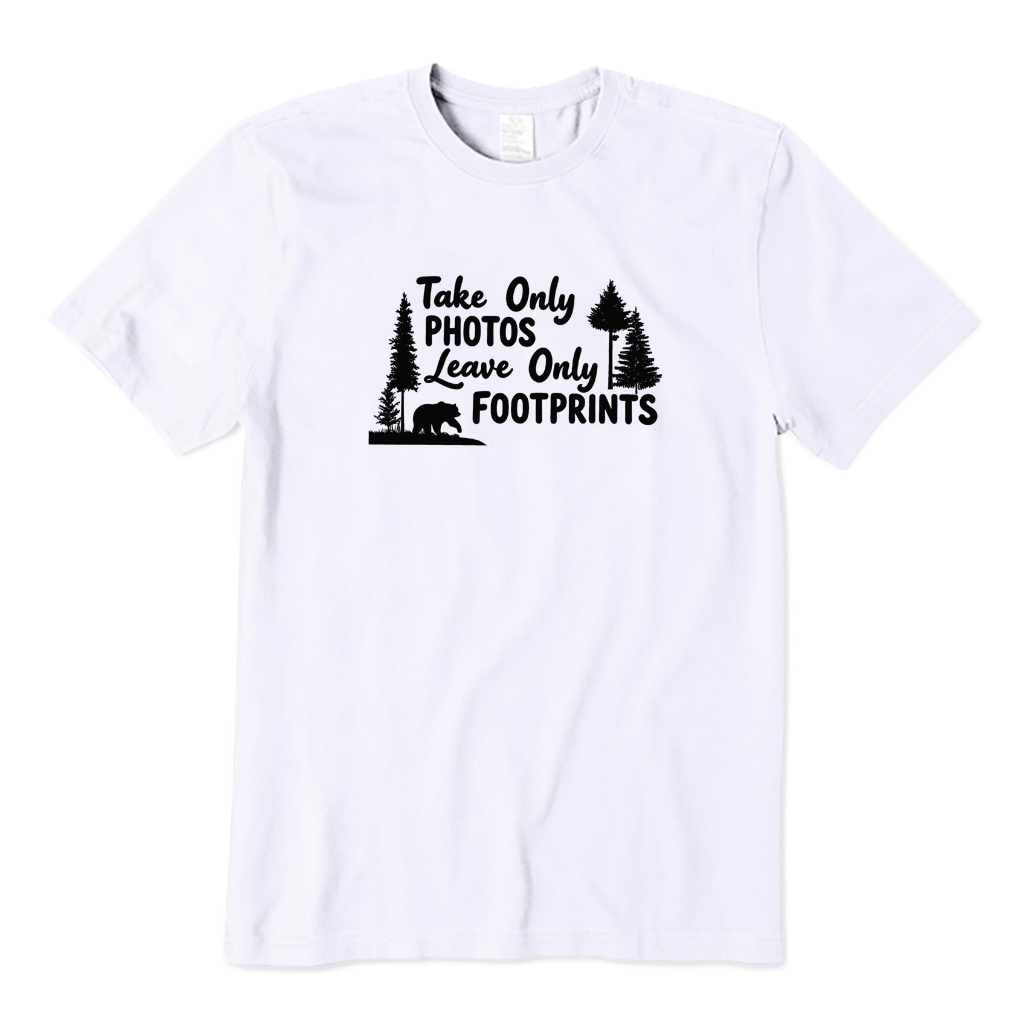 Take Only Photos Hiking T-shirt