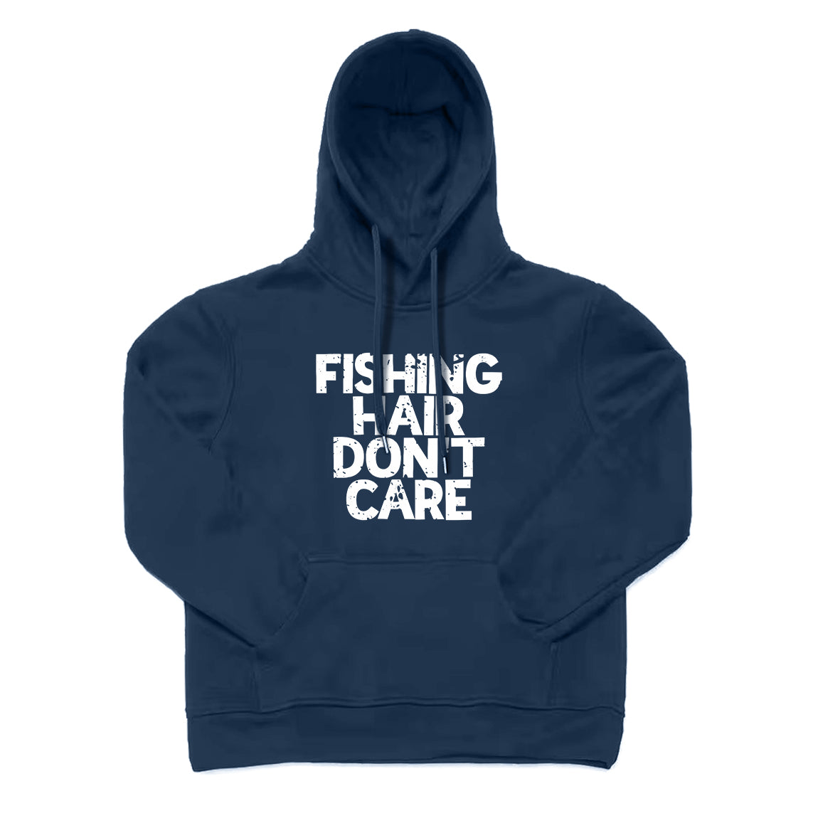 Fishing Hair Don't Care Hoodie