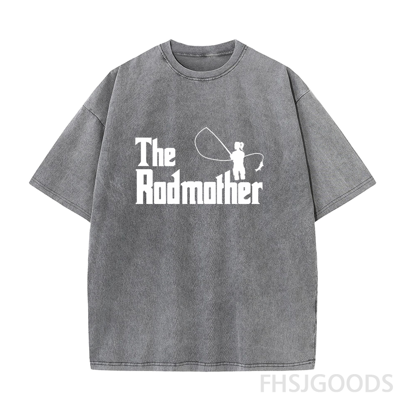 The Rodmother Unisex Distressed T-Shirt