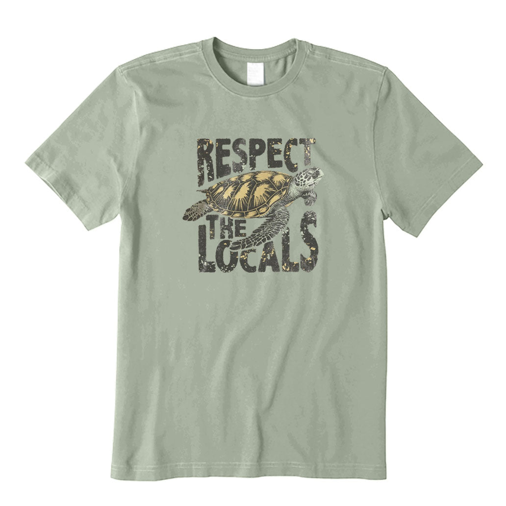 Respect The Locals T-Shirt
