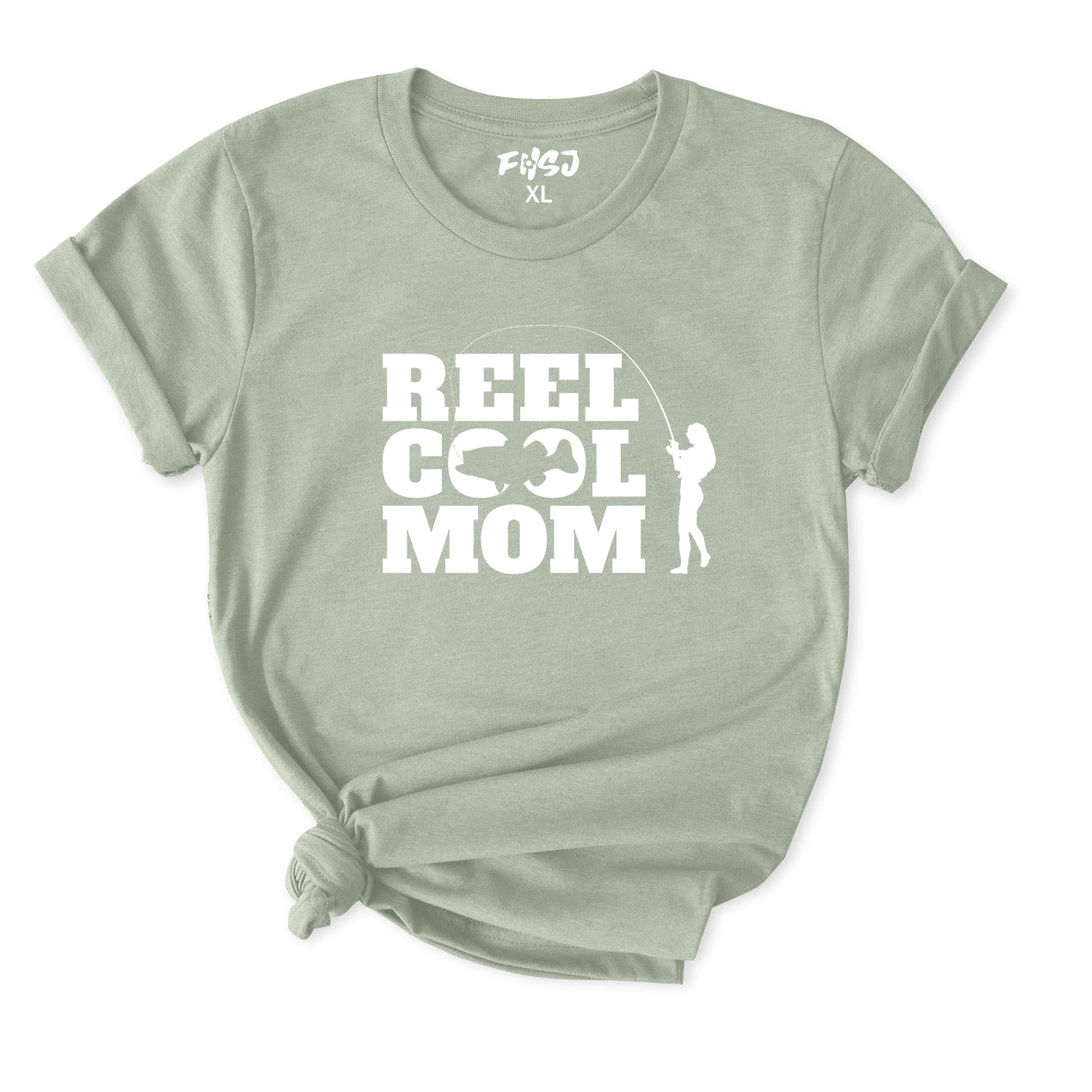 Reel Cool Mom T-Shirt for Women