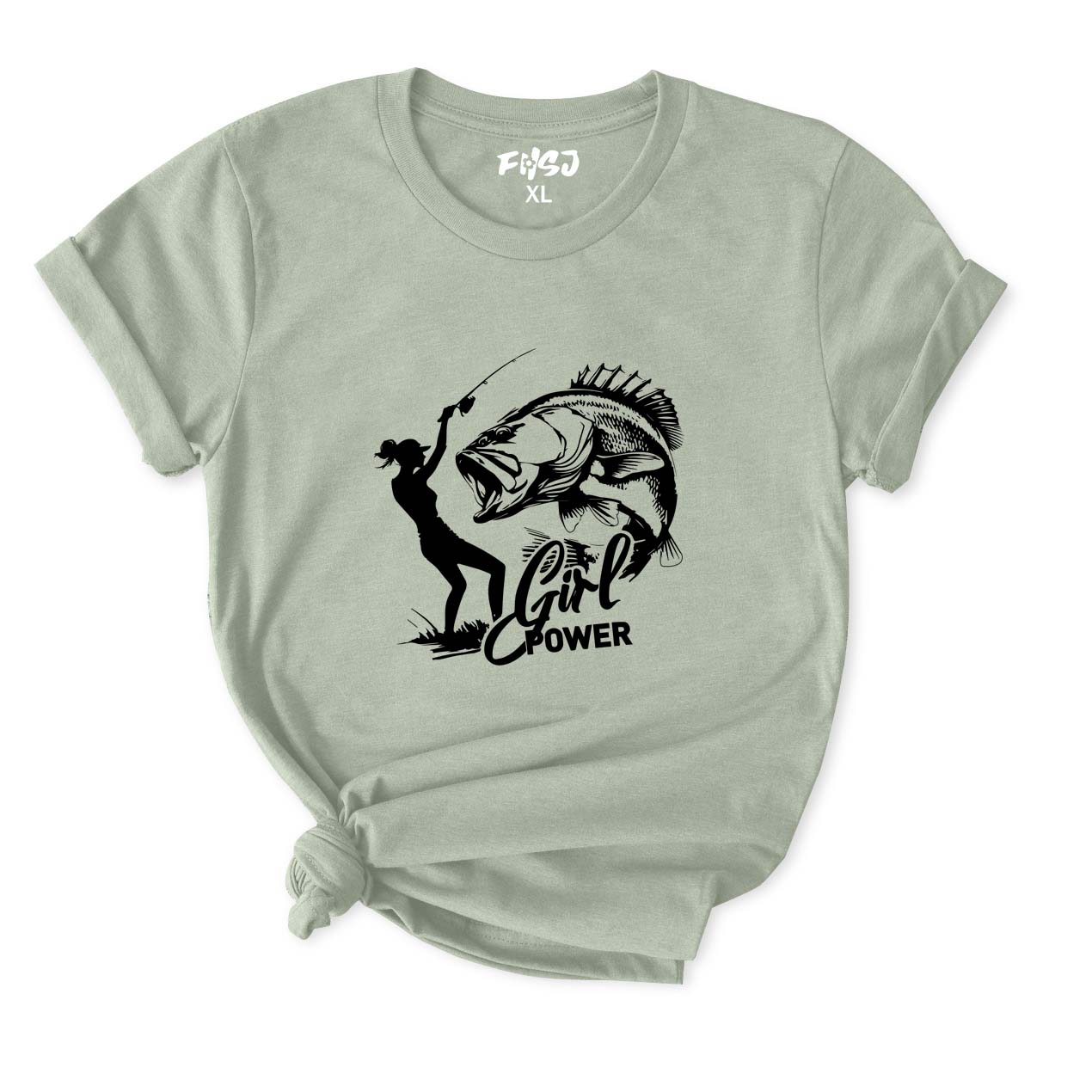 Girl Power T-Shirt for Women