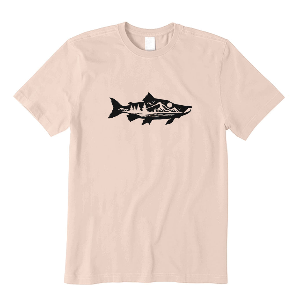 Salmon Fishing T-Shirt