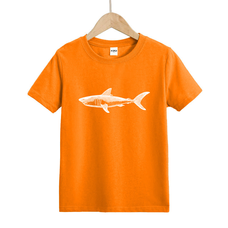 Ocean Shark Kids T-Shirt
