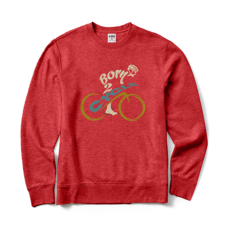 Born To Cycle Sweatshirt