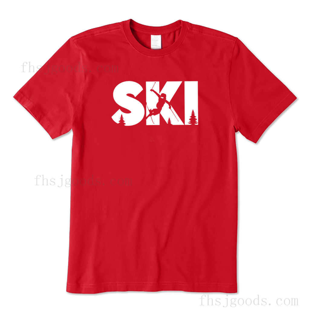 Ski Skiing T-shirt