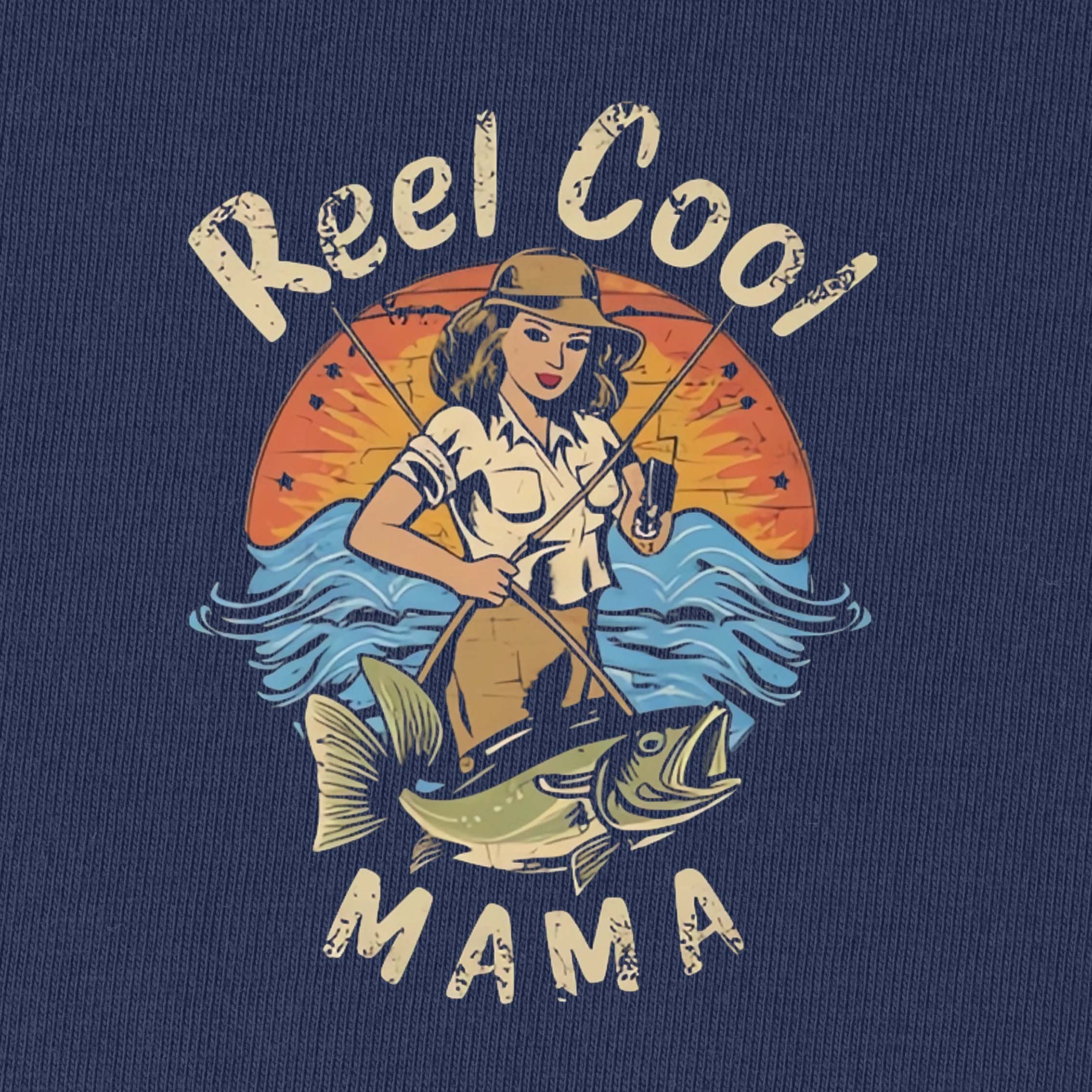 Reel Cool Mama T-Shirt for Women