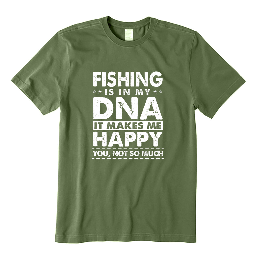 Fishing Is in My DNA T-Shirt