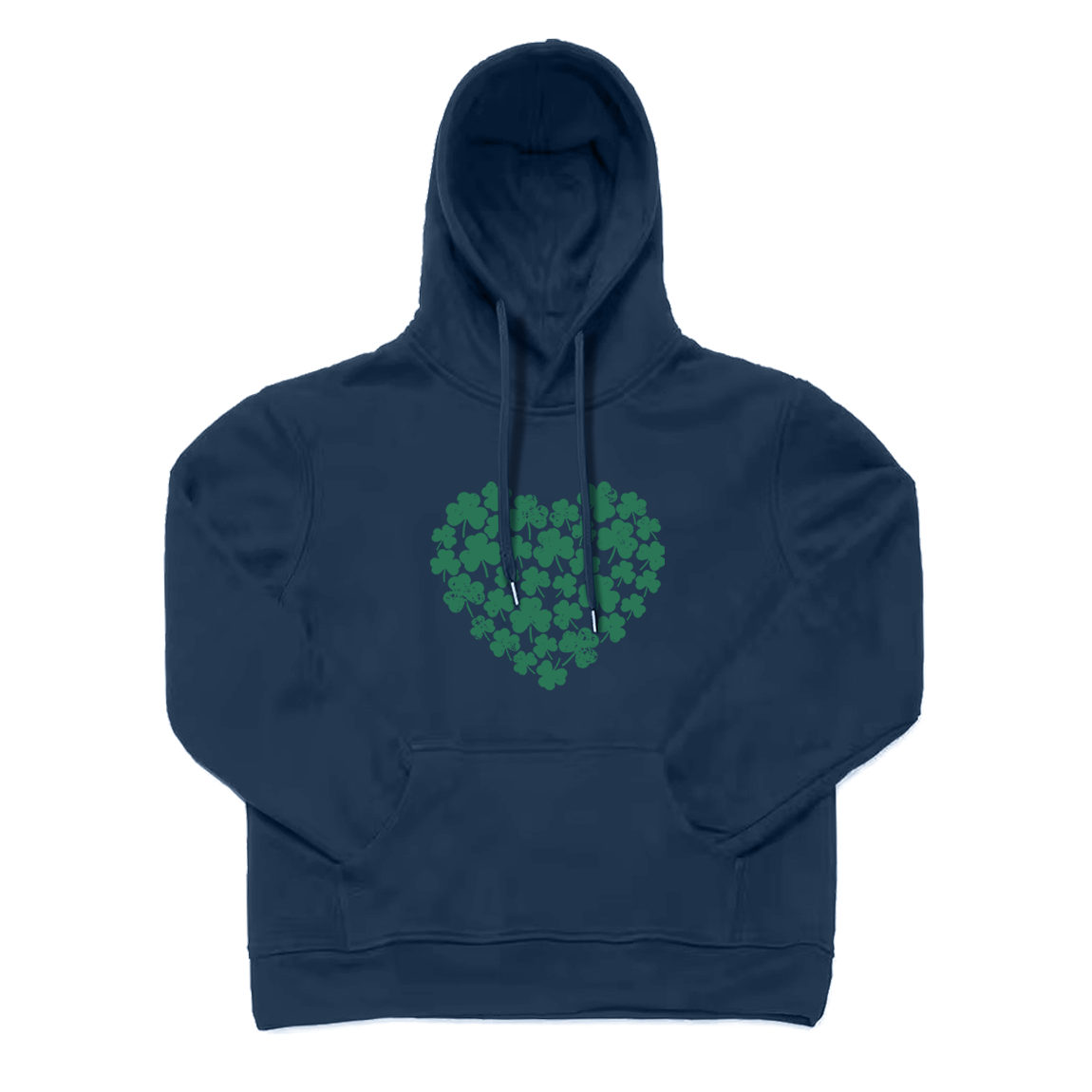Shamrock Heart Hoodie