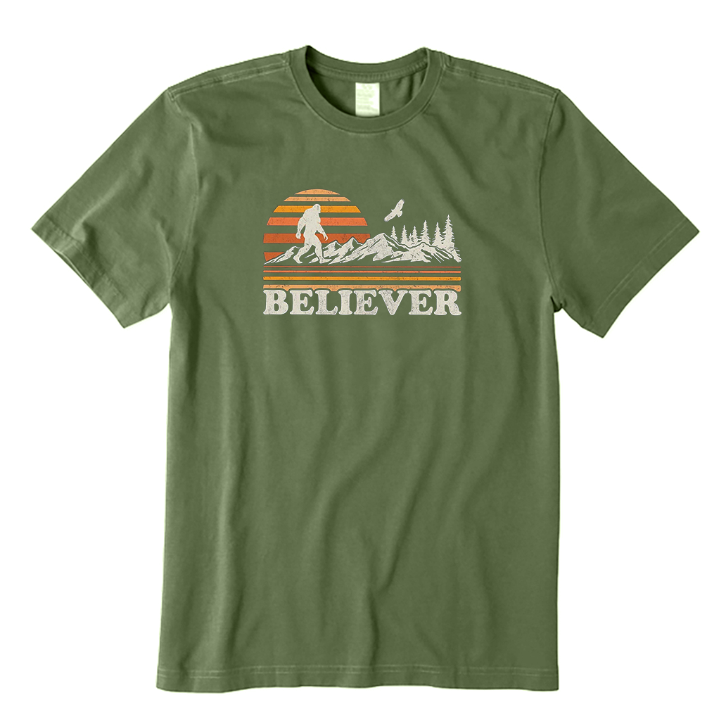 Bigfoot Believe T-Shirt