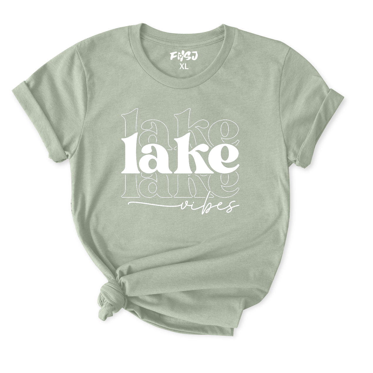 Lake Vibes T-Shirt for Women