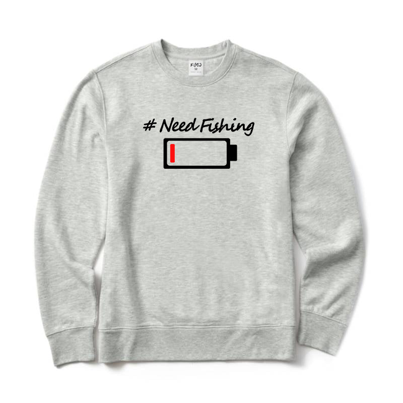 Need Fishing Crewneck Sweatshirt