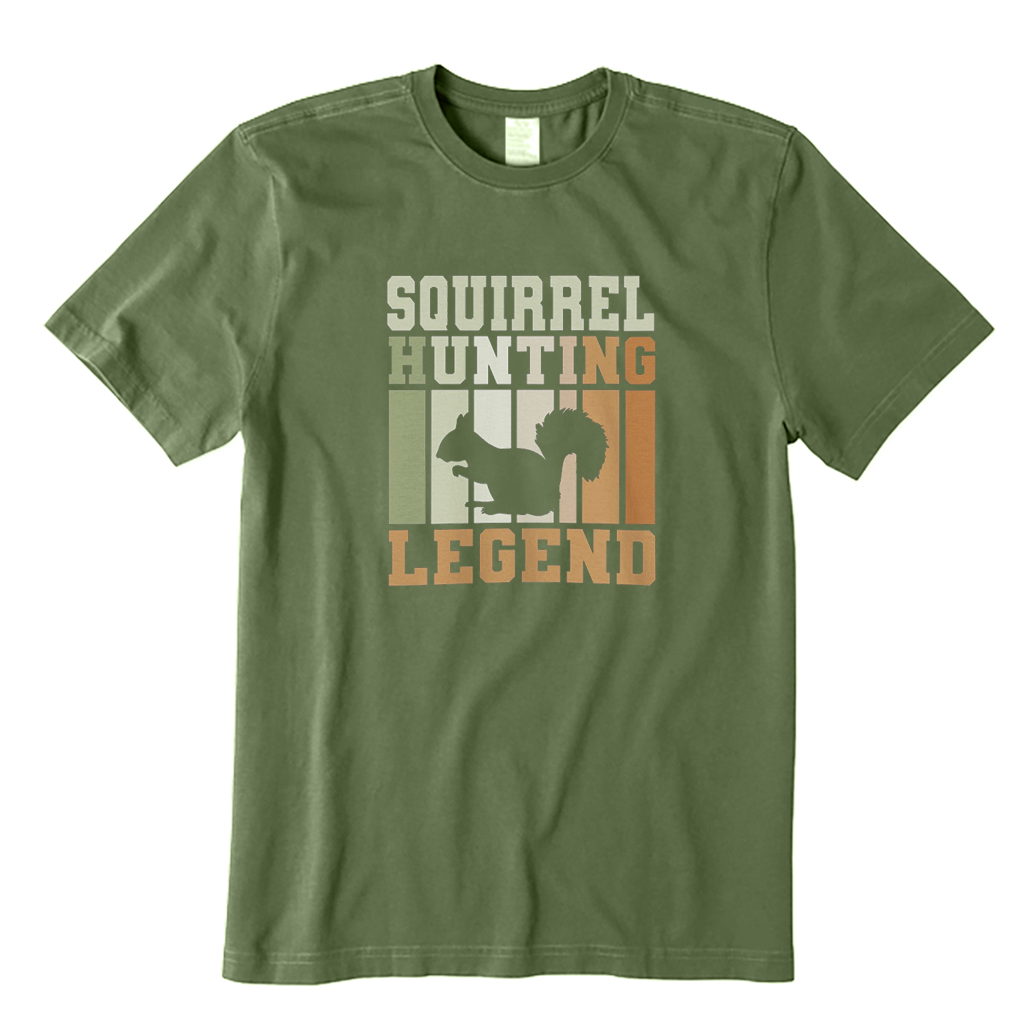 Squirrel Hunting Legend T-Shirt