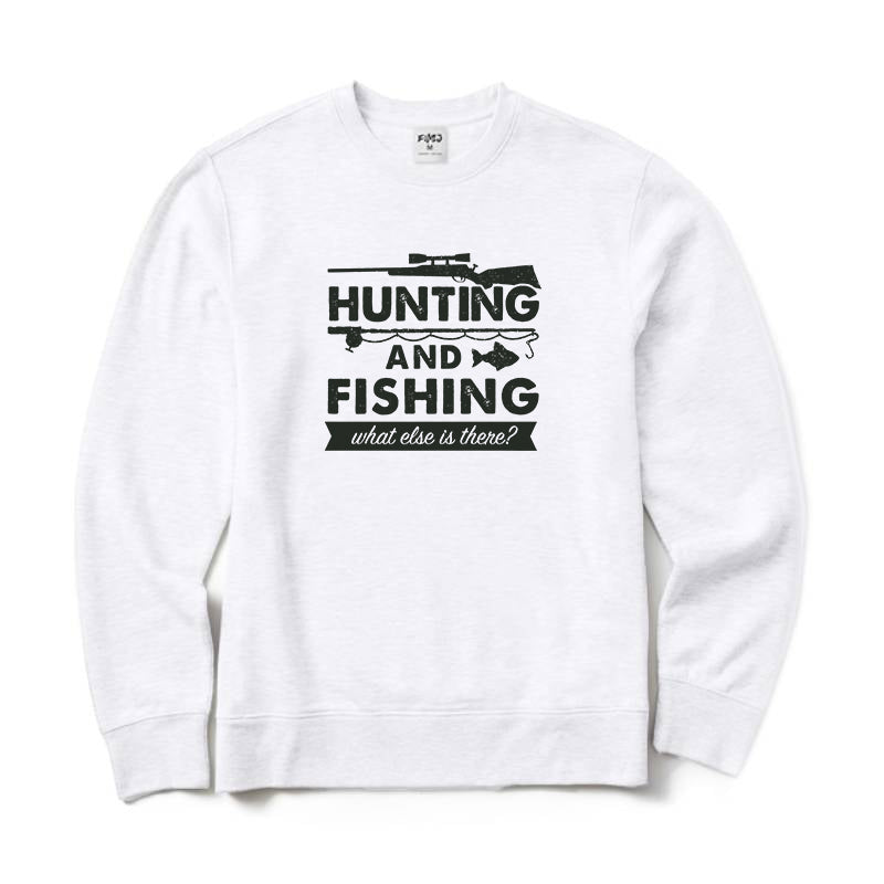Hunting and Fishing Crewneck Sweatshirt