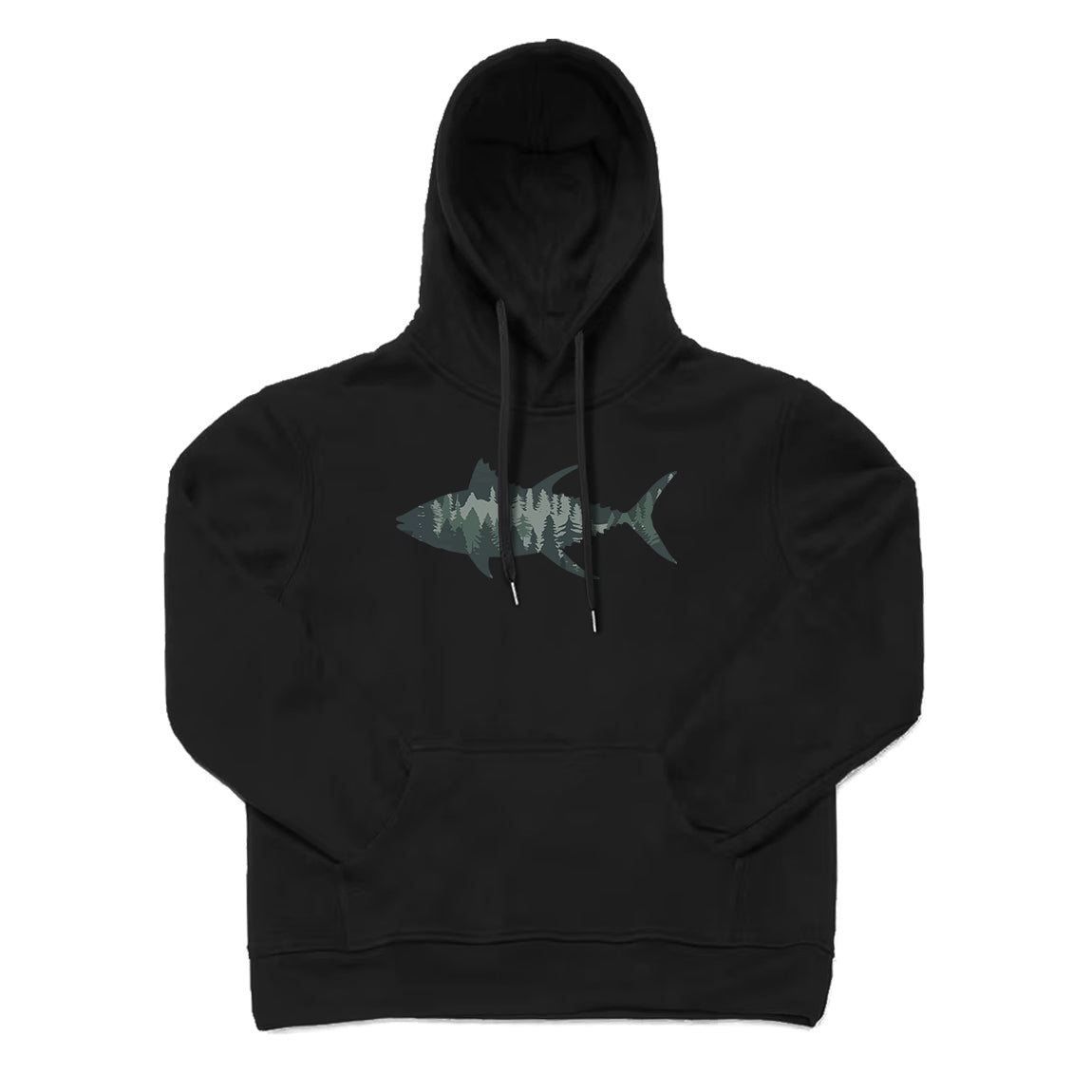 FISH LANDSCAPE Hoodie
