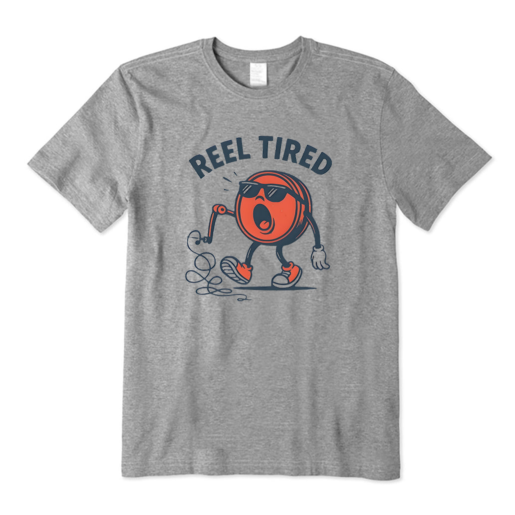 Reel Tired T-Shirt
