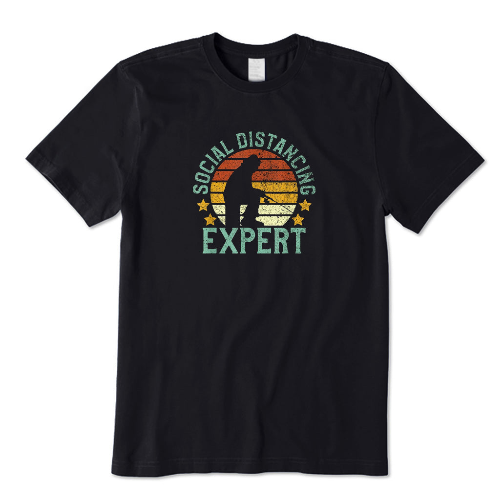 Social Distancing Expert T-Shirt