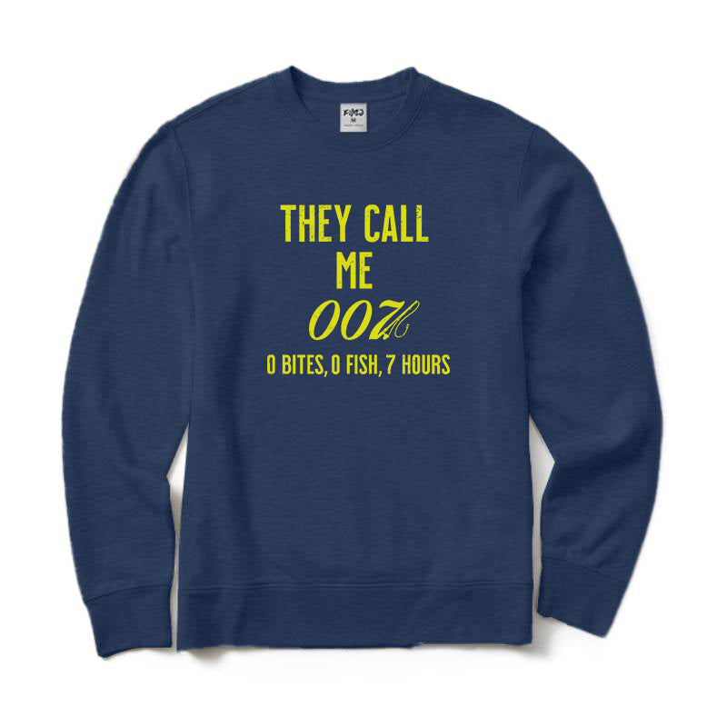They Call Me 007 Crewneck Sweatshirt