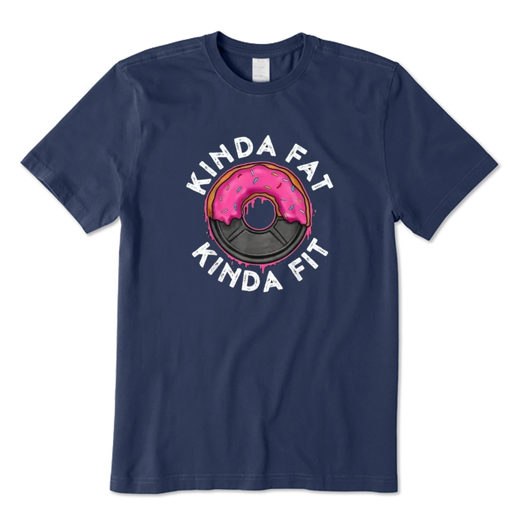 Kinda Fat Kinda Funny Doughnut T-shirt
