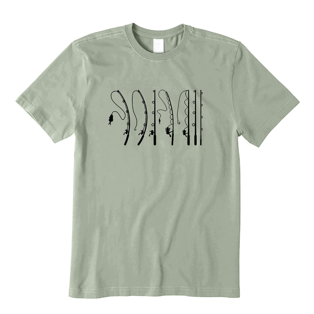 rod fishing T-Shirt