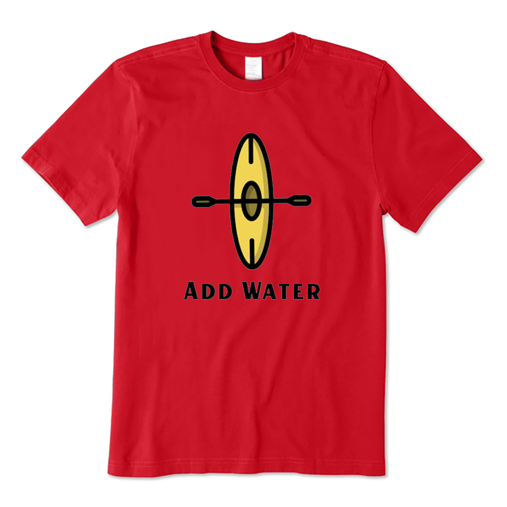 Add Water Kayaking T-Shirt