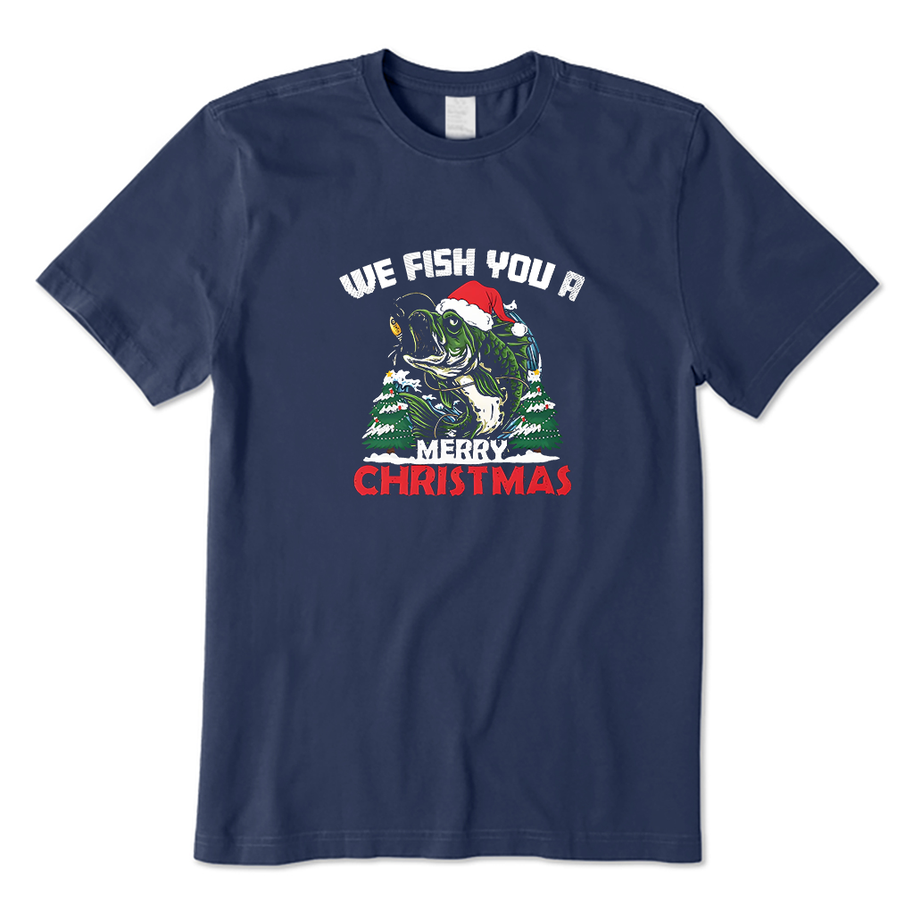 We Fish You A Merry Christmas T-Shirt