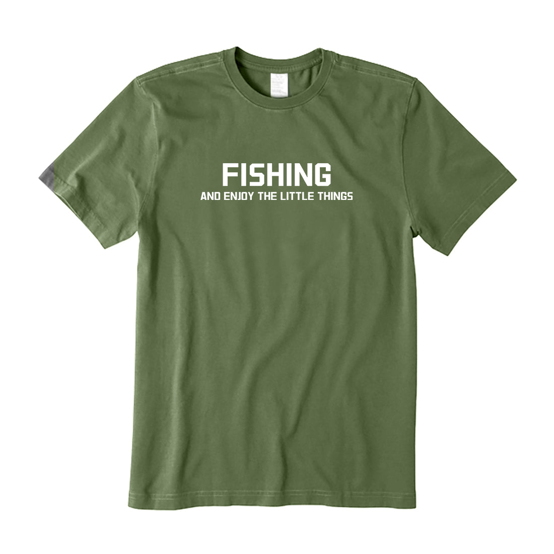 Fishing And Enjoy The Little Things T-Shirt