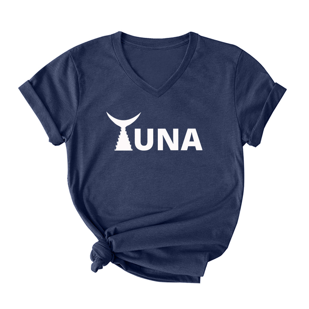 Tuna V Neck T-Shirt for Women