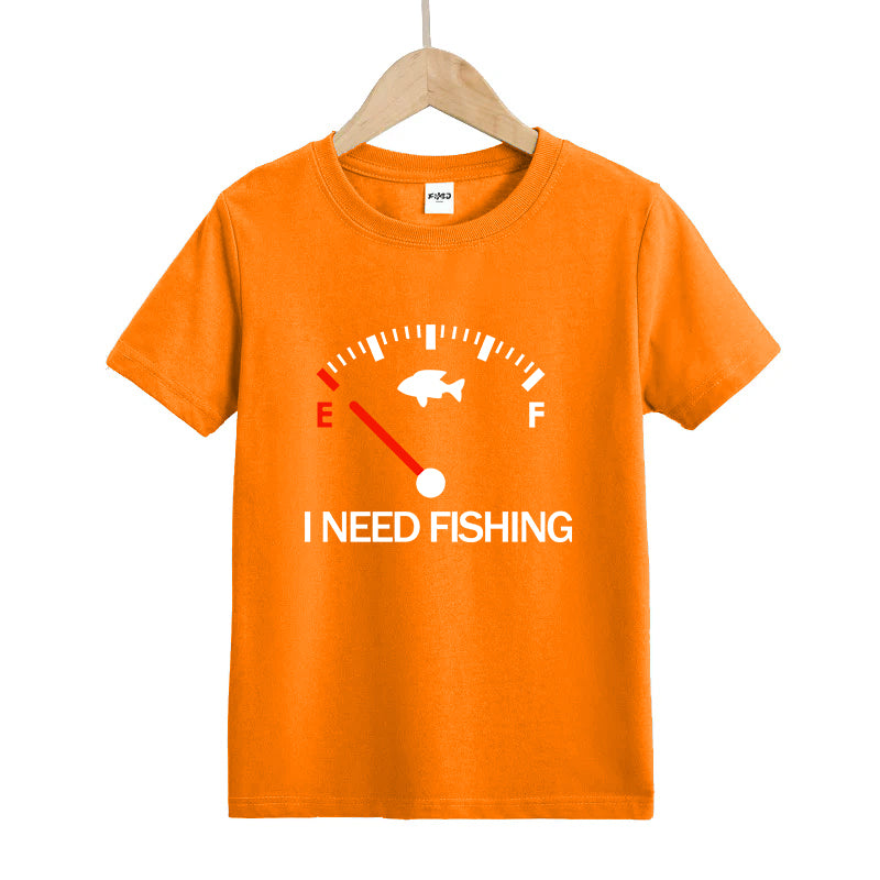 I Need Fishing Kids T-Shirt