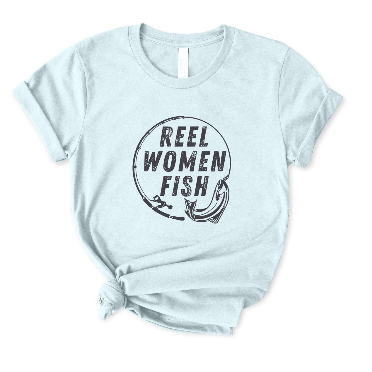 Reel Women Fish T-Shirt FOR WOMEN
