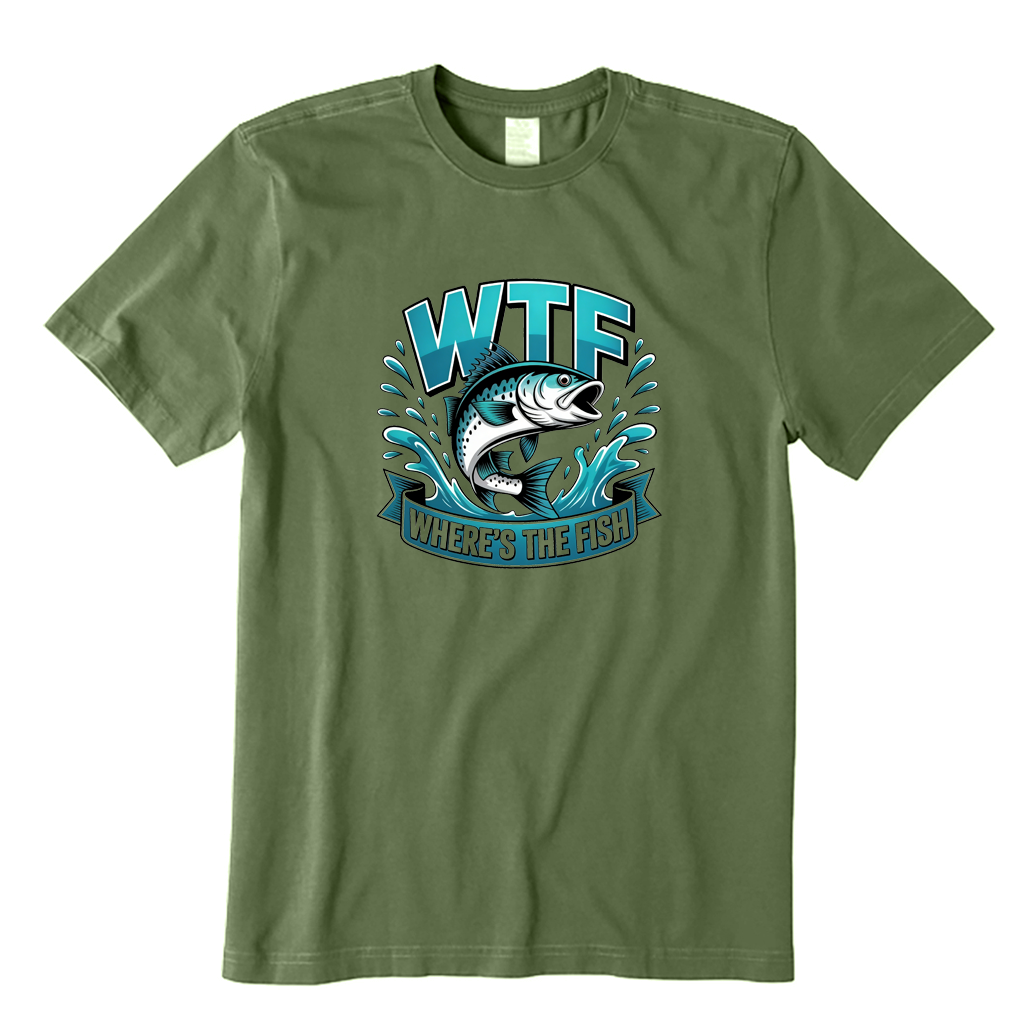 Wtf Where‘s The Fish T-shirt
