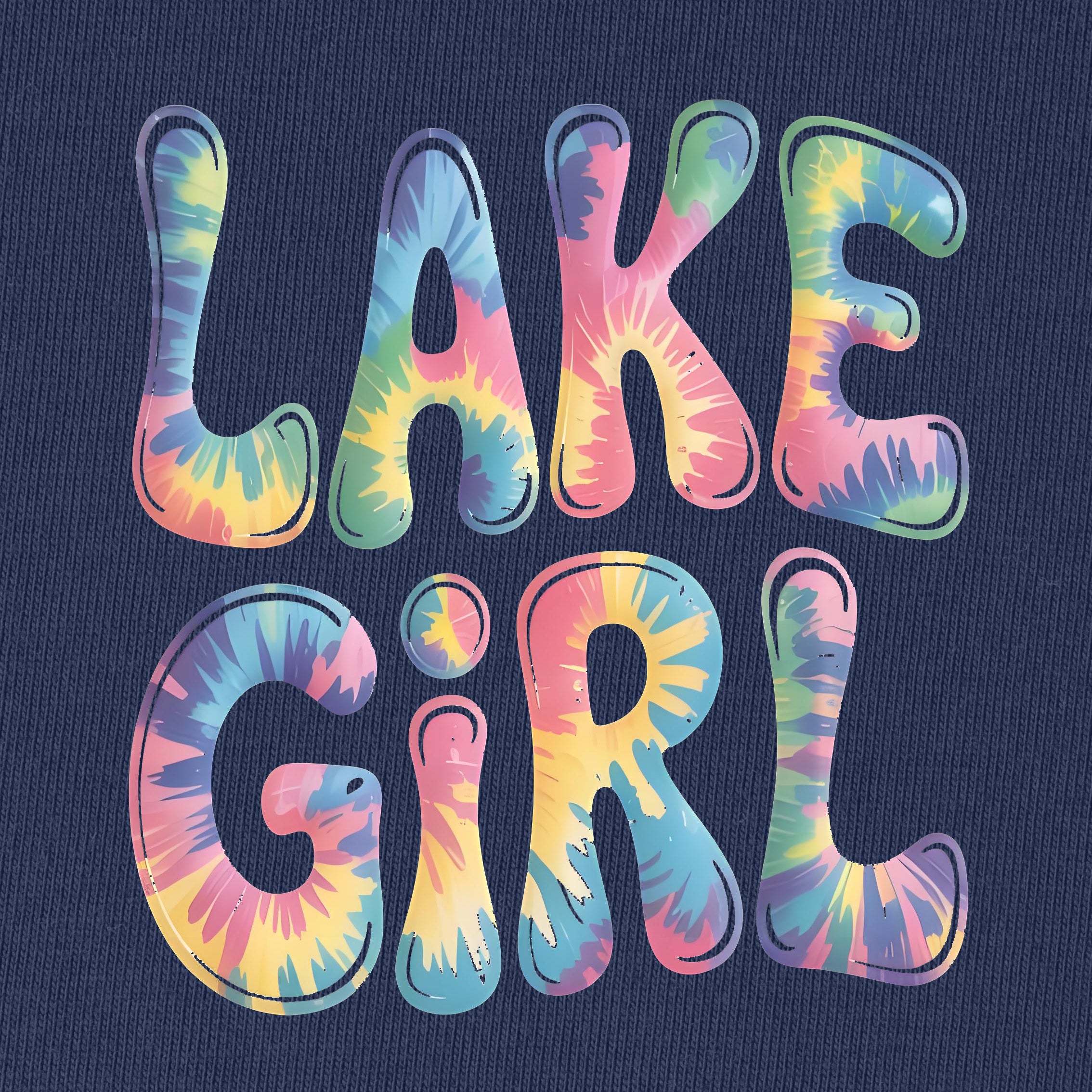 Lake Girl T-Shirt for Women