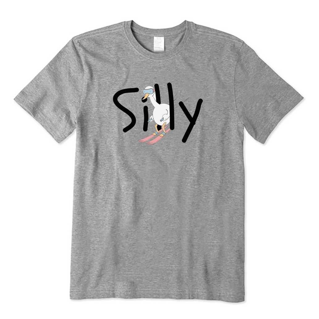 Silly Goose Skiing T-shirt