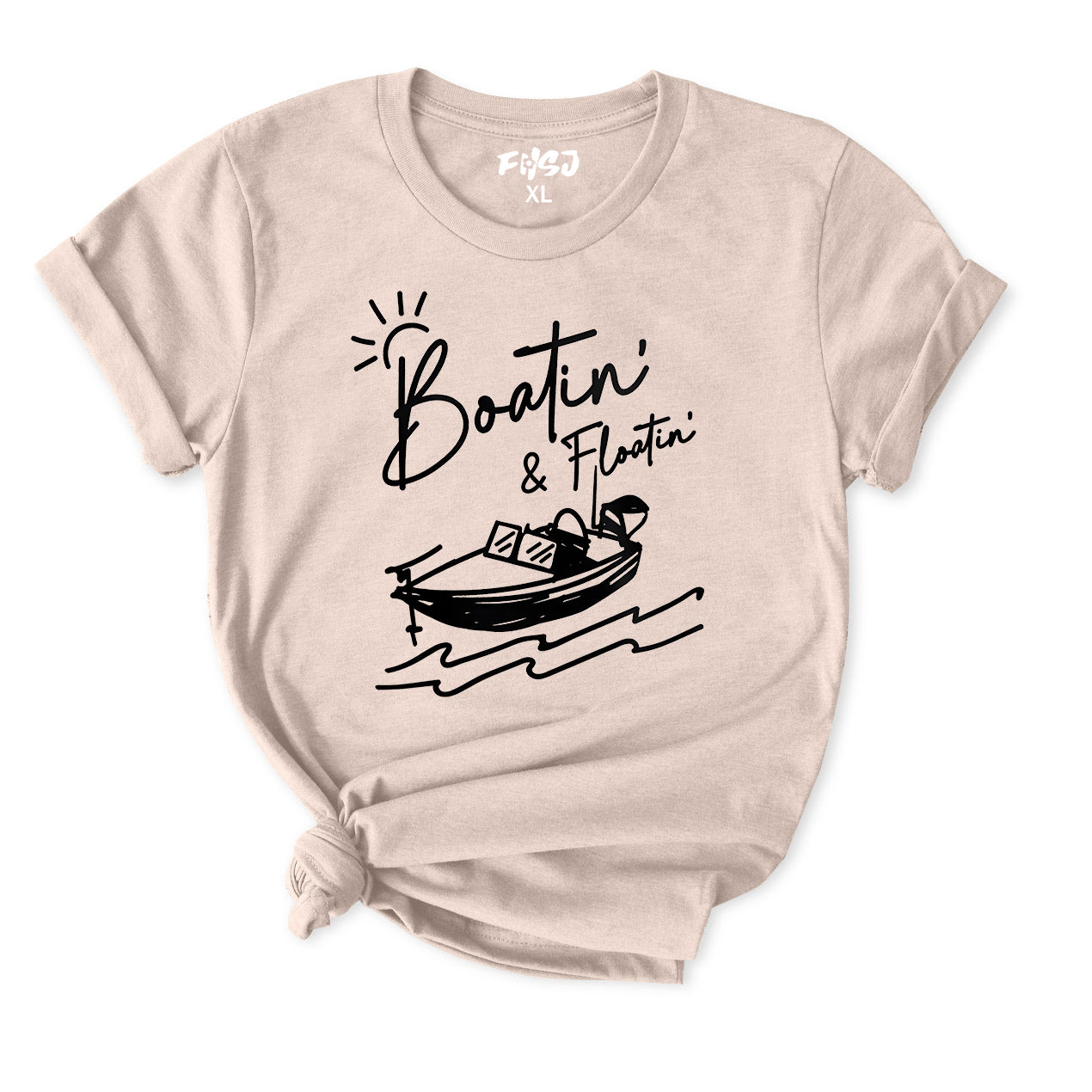 Boatin and Floatin T-Shirt for Women