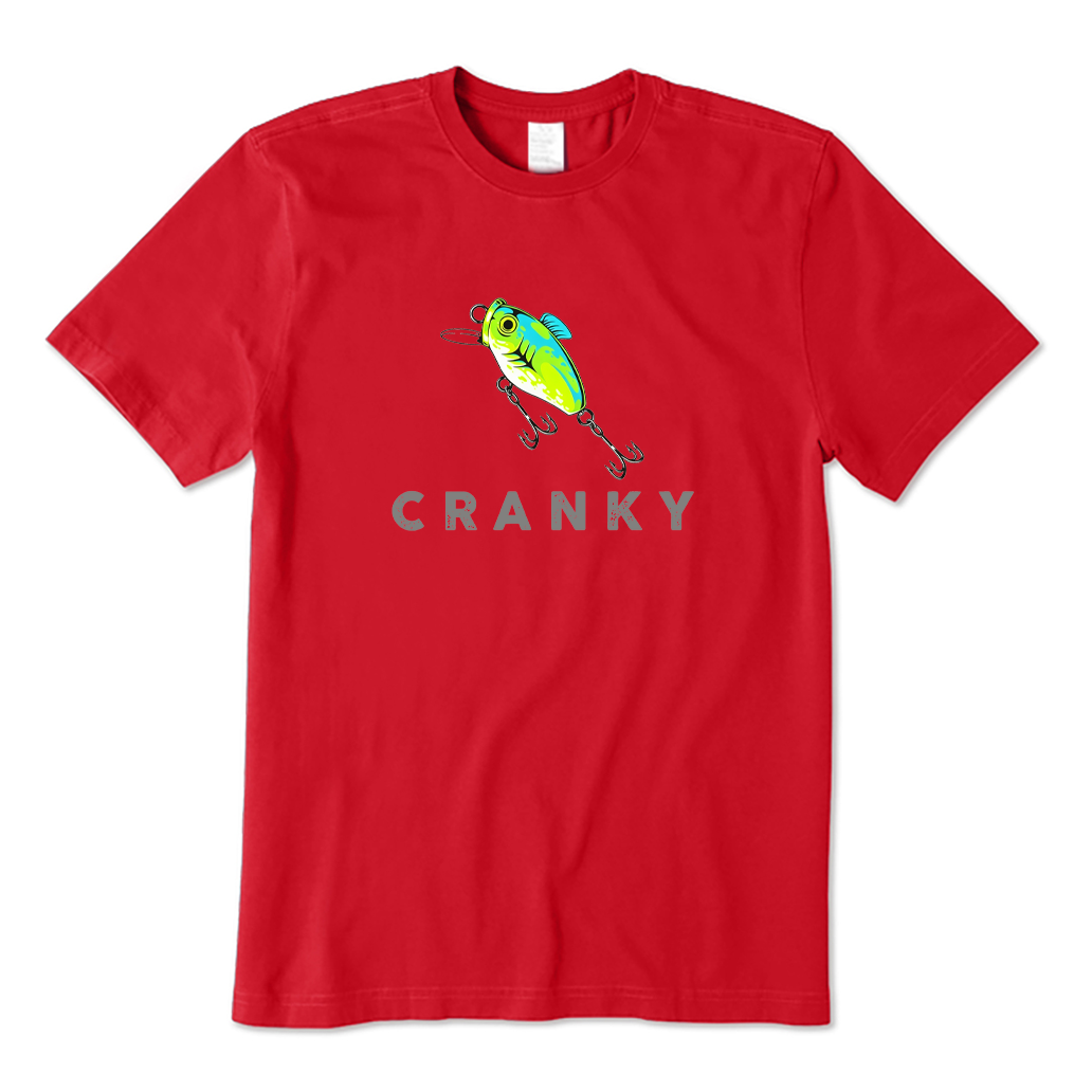 Cranky Fishing T-shirt