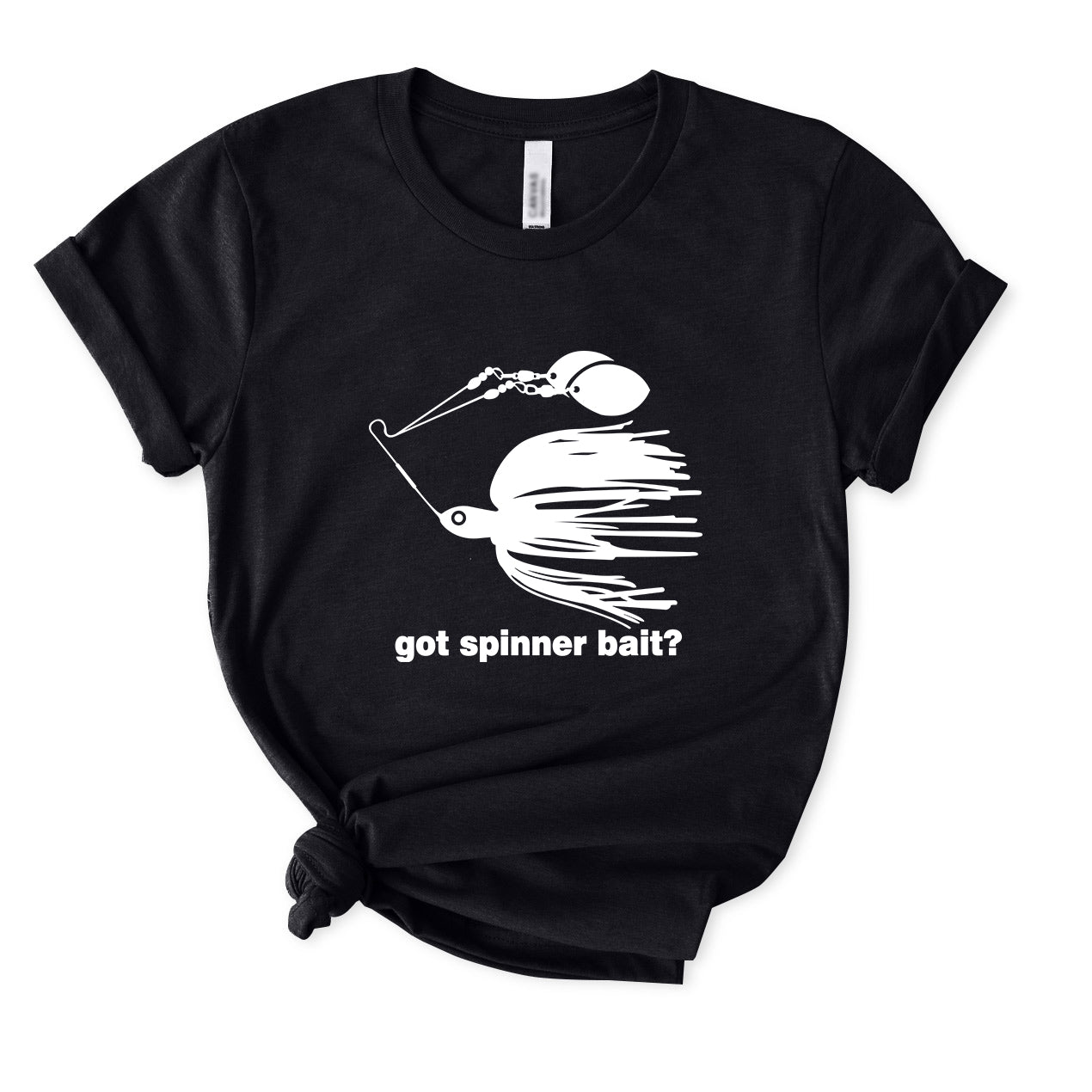Got Spinner Bait? T-Shirt for women